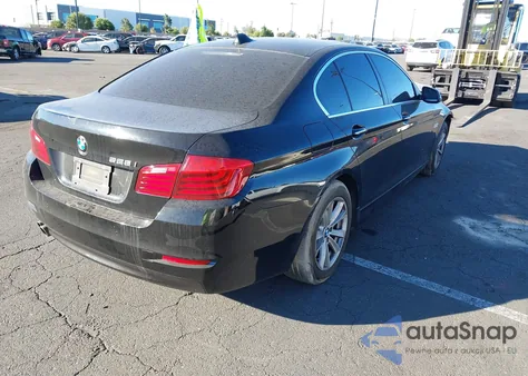 2015 BMW 528I z USA, uszkodzony, nr VIN WBA5A5C59FD523751